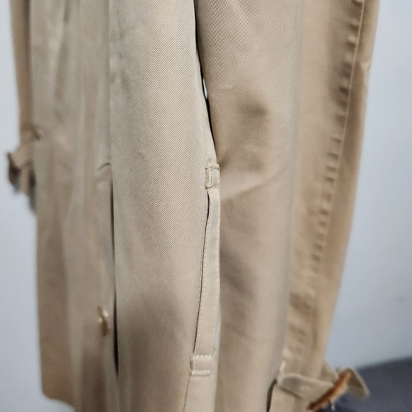 Burberry Trench Coat Vintage US Womens XL - Picture 3 of 16